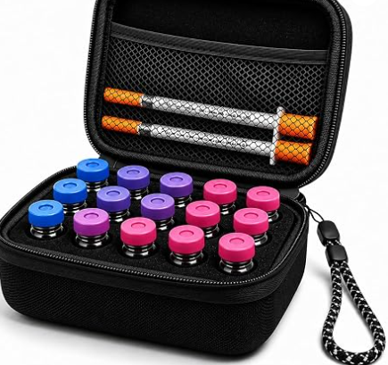 Hard-Shell Peptide Storage Case